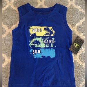 Girls size 4t/5t high-low tank top NWT